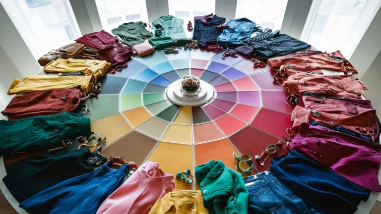 Jak kombinovat barvy oblečení