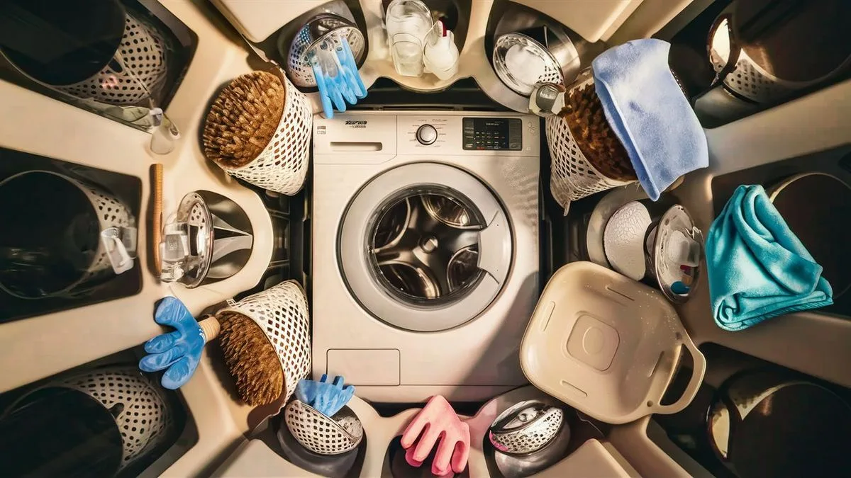 Jak nejlépe vyčistit pračku