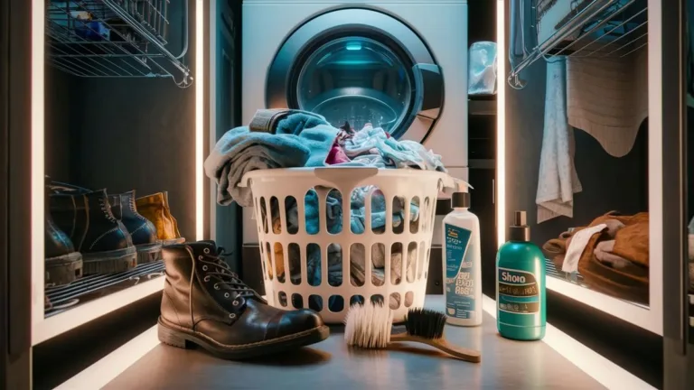 Jak prát boty v automatické pračce
