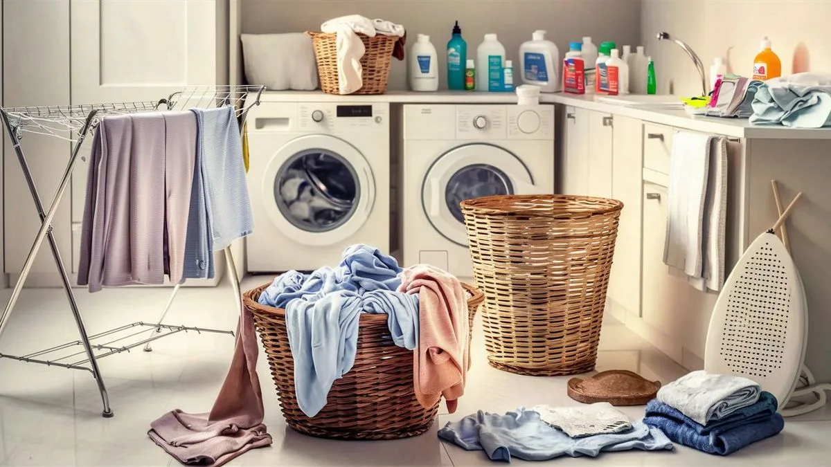 Jak správně prát prádlo