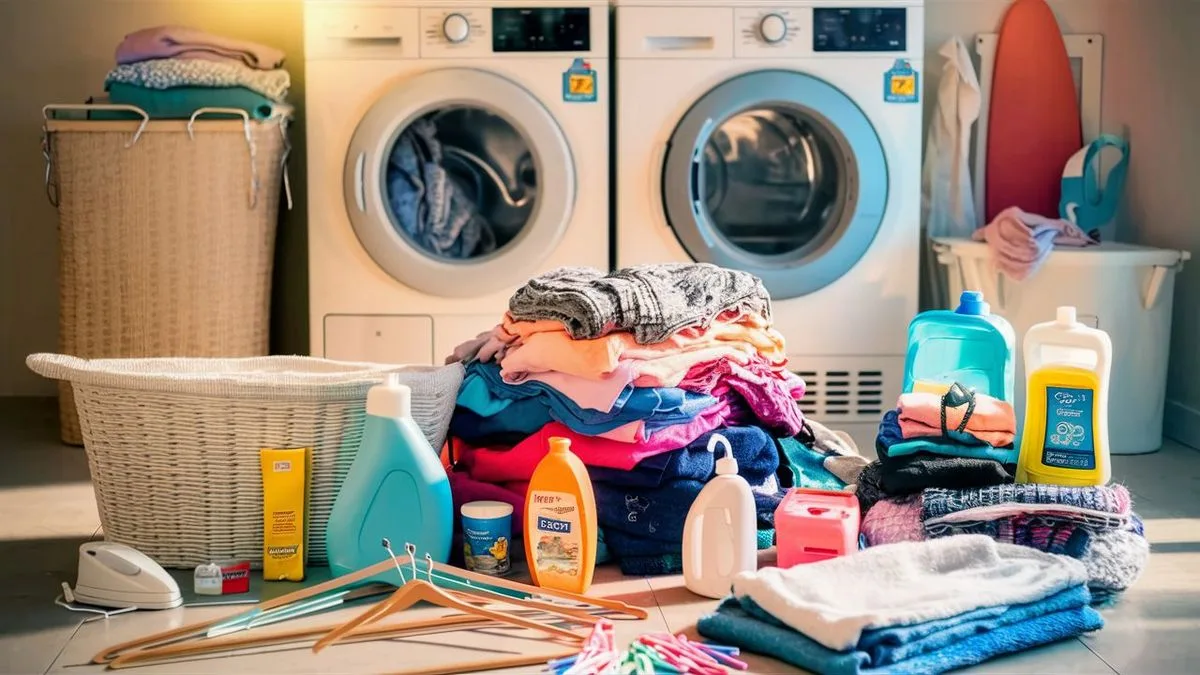 Jak srazit oblečení v pračce