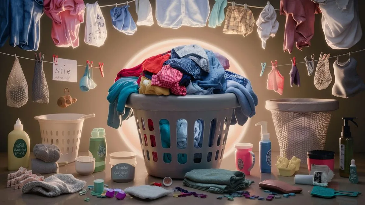 Jak třídit prádlo do pračky