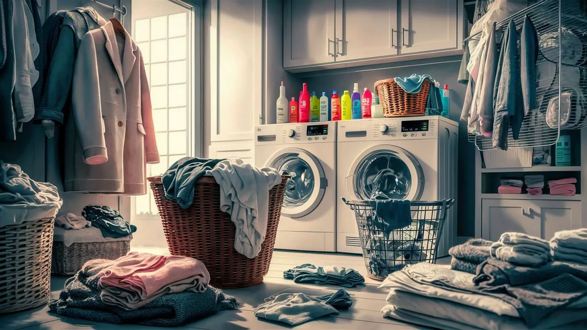 Jak vyprat kabát v pračce