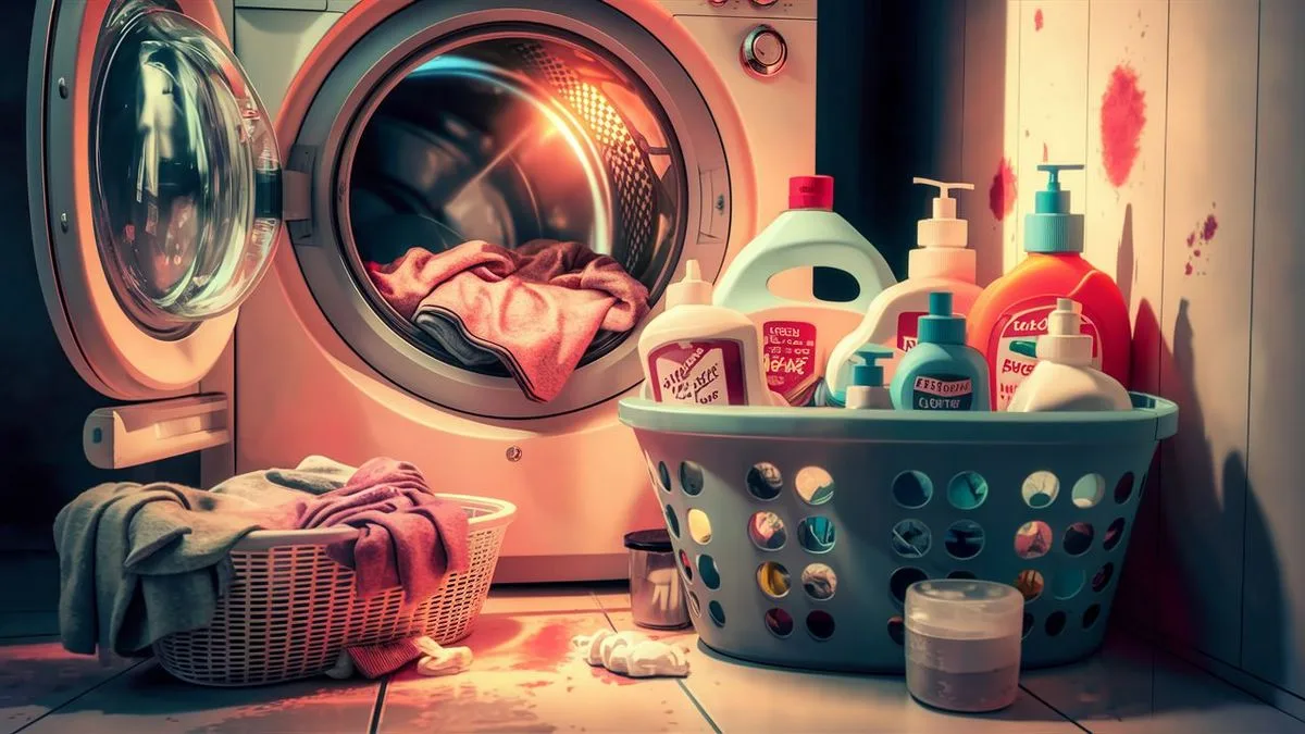 Proč pračka dělá fleky na oblečení