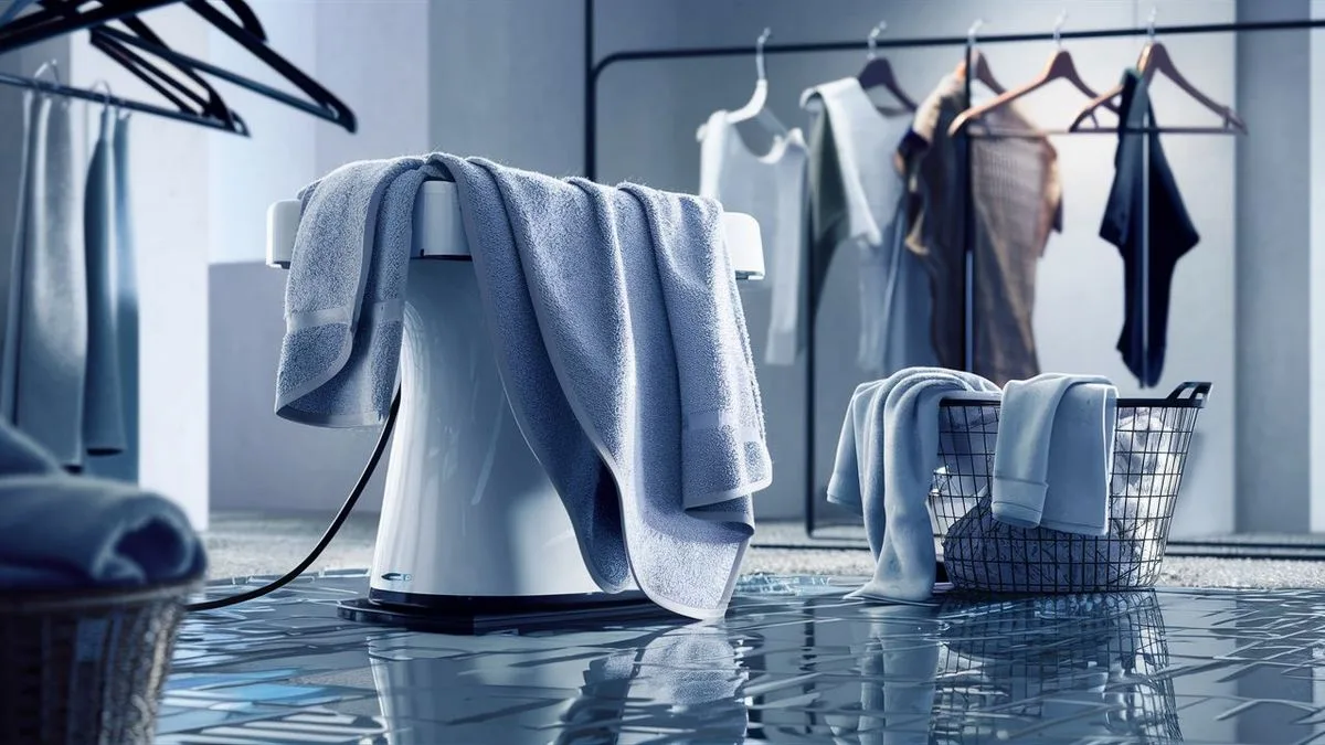 Proč se obtížně svléká mokré oblečení